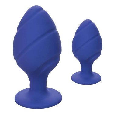 Plug anale in silicone con ventosa e diverse dimensioni per massima sicurezza
